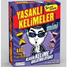 EA Yasaklı Kelimeler Mini Tahmin Etme Kart Oyunu