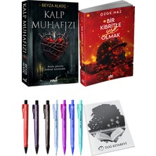 Bir Kibritle Yok Olmak 2 Özge Naz ve Kalp Muhafızı 1 Beyza Alkoç 2'li Set + Armağan