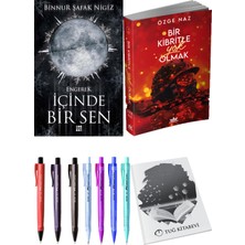 Bir Kibritle Yok Olmak 2 Özge Naz ve İçinde Bir Sen 1 Engerek Binnur Şafak Nigiz + Armağan