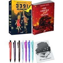 Bir Kibritle Yok Olmak 2 Özge Naz ve 3391 Kilometre Beyza Alkoç 2'li Set + Armağan