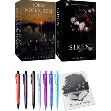 Siren Iki Emine Tavuz ve Sokak Nöbetçileri 3 Aslı Arslan 2'li Set + Armağan