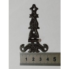 TEK KUYRUK MENTEŞE 4 ADET ANTİK 40X68 MM KUTU VE SANDIK MENTEŞESİ HOBİ MAKET