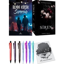 Siren Iki Emine Tavuz ve Benim Küçük Sırrım 1 Dilara Keskin 2'li Set + Armağan
