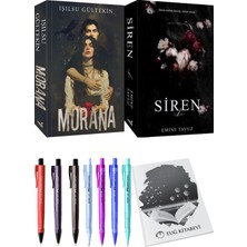 Siren Iki Emine Tavuz ve Morana Işılsu Gültekin 2'li Set + Armağan