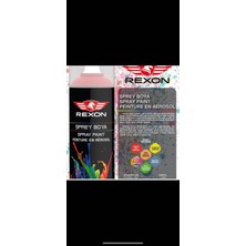 Rexon 400 ml Eflatun RAL-4001 Sprey Boya Tam Dolum