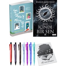 İçinde Bir Sen 4 Azlem Binnur Şafak Nigiz ve Solmuş Mürekkep 1 Meryem Nart 2'li Set + Armağan