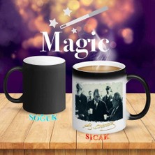 Sohbet Eden Mustafa Kemal Atatürk Sihirli Kupa Bardak-ataturk792