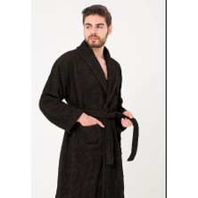 Embays Collection Şal Yaka Bornoz ,bukle Bornoz, %100 Pamuklu ,hamam Sauna Bornoz  Kadın / Erkek Unisex Bornoz