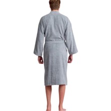 Embays Collection Şal Yaka Bornoz ,bukle Bornoz, %100 Pamuklu ,hamam Sauna Bornoz  Kadın / Erkek Unisex Bornoz