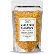 TOS The Organic Spices Ayurveda Kişniş Nane Köri Karışımı 500 gr