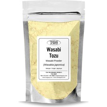 TOS The Organic Spices Wasabi Tozu 50 gr