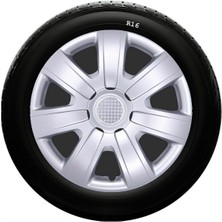Sjs Sks Volkswagen Jant Kapağı 16 Inc Kırılmaz 1 Takım 4 Adet NO:415