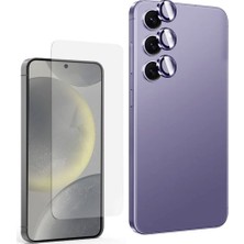 Prolysus Samsung Galaxy S24 Ekran Koruyucu + Kamera Lens Koruyucu