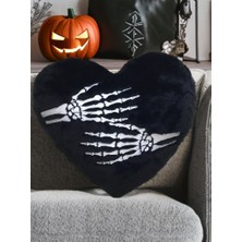 CIGDEMCALISKAN Hug Me My Love Kalp Yastık