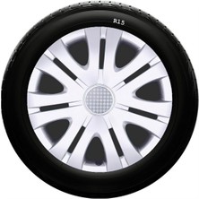 Sjs Sks Ford Jant Kapağı 15 Inc Kırılmaz 1 Takım 4 Adet NO:317