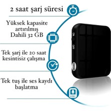 UltraTekno Ses Kayıt Cihazı 32 gb