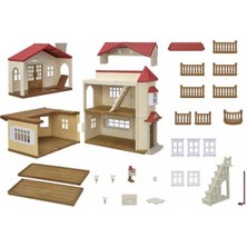 Sylvanian Families Oyun Odalı Işıklı Şehir Evi