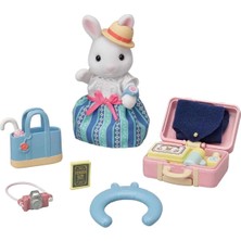 Sylvanian Families Hafta Sonu Seyahat Seti Kar Tavşanı Anne 5641