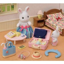 Sylvanian Families Hafta Sonu Seyahat Seti Kar Tavşanı Anne 5641