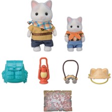 Sylvanian Families Heyecanlı Keşif Seti Latte Kedi Abi ve Kardeş 5763