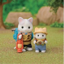 Sylvanian Families Heyecanlı Keşif Seti Latte Kedi Abi ve Kardeş 5763