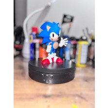 Work3d Sonic 3D Renkli Figür