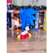 Work3d Sonic 3D Renkli Figür