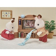 Sylvanian Families Çamaşır Makinesi ve Elektrik Süpürgesi Seti 5445