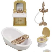 Sylvanian Families Modern Banyo Seti