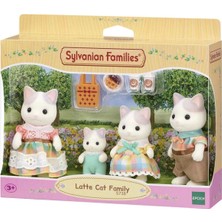 Sylvanian Families Latte Kedi Ailesi 5738