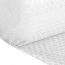 KACAR Kalın Balonlu Naylon Poşet Patpat Havalı Naylon Ambalaj Pat Pat - 25 cm x 5 metre