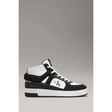 Calvin Klein Basket Cupsole Mıd ml Mıx Ayakkabı