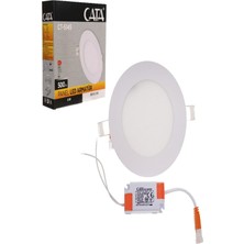 Cata Ct 5145 6 W Slim Panel Beyaz
