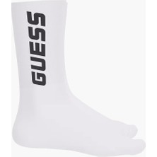 Guess Erkek Arlo Sport Beyaz Çorap