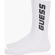 Guess Erkek Arlo Sport Beyaz Çorap