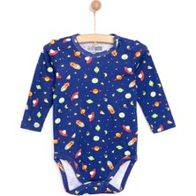 HelloBaby  Erkek Uzun Kol Body Erkek Bebek