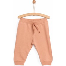 HelloBaby Hellobaby Basic Az Şardonlu Eşofman Alt Erkek Bebek