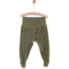 HelloBaby HelloBaby Unisex Kadife Patikli Alt Unisex