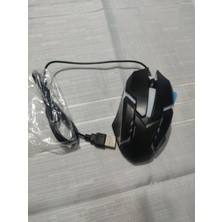 Easy Tekno X1 Rgb Işıklı Oyuncu Kablolu Gamer Oyuncu Mouse Siyah