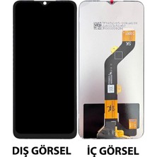 Teknonet Tecno Spark 8c Uyumlu Lcd+Dokunmatik