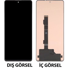 Teknonet Tecno Camon 20 Pro Uyumlu Org Lcd+Dokunmatik (Siyah) NT-108068