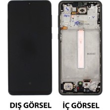 Teknonet Samsung Galaxy A52 Uyumlu OLED Lcd+Dokunmatik+Çıtalı