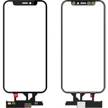 Teknonet Apple iPhone 12 Uyumlu Dokunmatik Lens + Filmli + Org