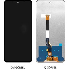 Teknonet İnfinix Hot 40 Uyumlu Org Lcd+Dokunmatik (Siyah) NT-108534