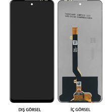 Teknonet İnfinix Hot 20S Uyumlu Org Lcd+Dokunmatik (Siyah) NT-108533