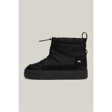 Tommy Hilfiger Flag Nylon Mını Snowboot