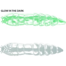 Libra Lures Kukolka Cheese(Peynir Aromalı) Glow Uv Green 2.7 cm Suni Yem