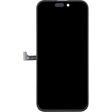 Teknonet Apple iPhone 15 Pro Uyumlu Gx OLED Lcd+Dokunmatik+Çıtalı