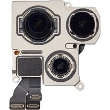 Teknonet Apple iPhone 15 Pro Uyumlu Arka Kamera