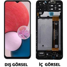 Teknonet Samsung Galaxy M13 Uyumlu Lcd+Dokunmatik+Çıtalı